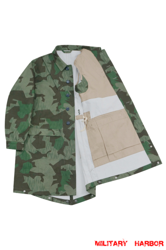 WWII German Luftwaffe M42 Splinter B Camo Fallschirmjäger Jump Smock