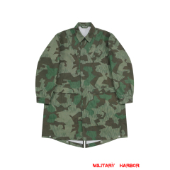 WWII German Luftwaffe M42 Splinter B Camo Fallschirmjäger Jump Smock German Camo uniforms,Luftwaffe camo uniforms,Splinter camo,german camouflage,Luftwaffe camo smock,Luftwaffe Splinter camo,Fallschirmjäger camo smock,Luftwaffe Fallschirmjäger,Fallschirmjäger Splinter camo,german paratrooper smock,brigade Ramcke,Fallschirmjäger jump smock,german  jump smock,paratrooper  jump smock