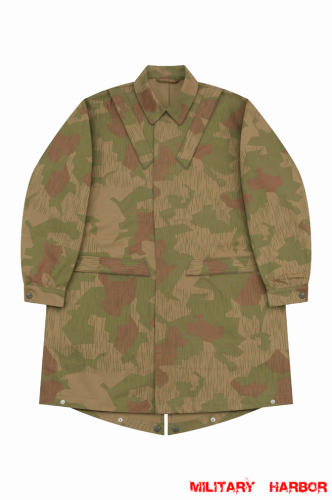 WWII German Luftwaffe M42 Reversed Splinter B Camo Fallschirmjäger Jump Smock