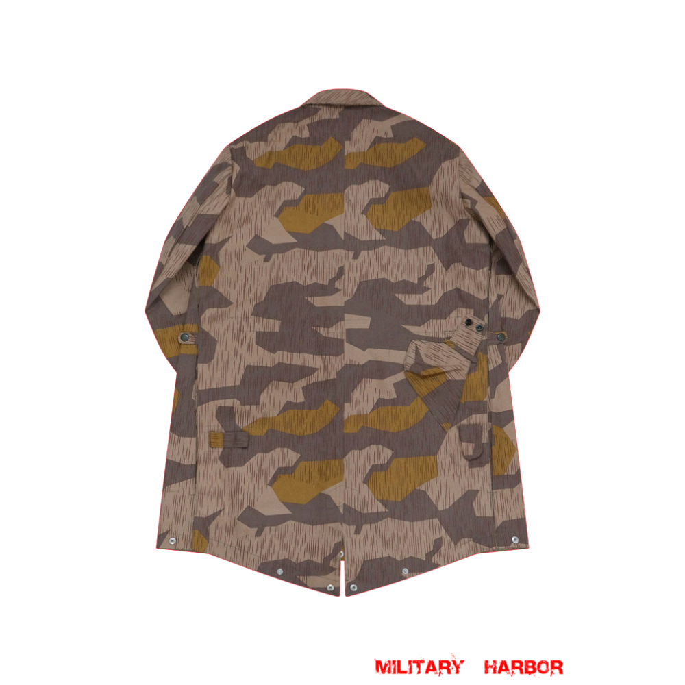 Splinter 41 WWII German Luftwaffe M42 Splinter 41 Brown Variation Camo ...