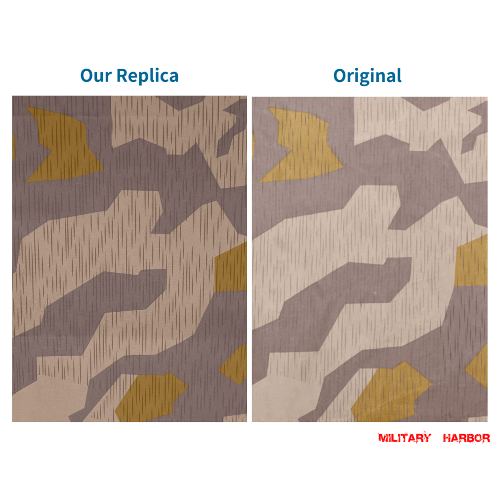 Splinter 41 WWII German Luftwaffe M42 Splinter 41 Brown Variation Camo ...