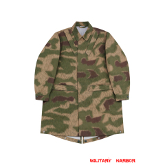 WWII German Luftwaffe M42 Marsh Sumpfsmuster 44 Camo Fallschirmjäger Jump Smock WWII German Luftwaffe M42 Marsh Sumpfsmuster 44 Camo Fallschirmjäger Jump Smock