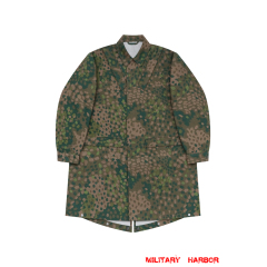 WWII German Waffen-SS M42 Dot 44 Camo Fallschirmjäger Jump Smock German Camo uniforms,Luftwaffe camo uniforms,Splinter camo,german camouflage,Luftwaffe camo smock,Luftwaffe Splinter camo,Fallschirmjäger camo smock,Luftwaffe Fallschirmjäger,Fallschirmjäger Splinter camo,german paratrooper smock,brigade Ramcke,Fallschirmjäger jump smock,german  jump smock,paratrooper  jump smock