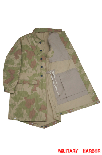 WWII German Luftwaffe M42 Reversed Splinter B DAK/Tropical Camo Fallschirmjäger Jump Smock