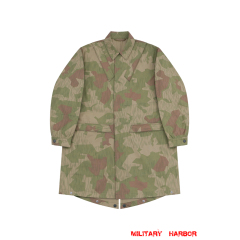 WWII German Luftwaffe M42 Reversed Splinter B DAK/Tropical Camo Fallschirmjäger Jump Smock German Camo uniforms,Luftwaffe camo uniforms,Splinter camo,german camouflage,Luftwaffe camo smock,Luftwaffe Splinter camo,Fallschirmjäger camo smock,Luftwaffe Fallschirmjäger,Fallschirmjäger Splinter camo,german paratrooper smock,brigade Ramcke,Fallschirmjäger jump smock,german  jump smock,paratrooper  jump smock