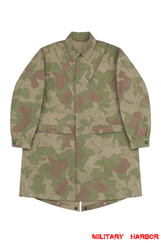 WWII German Luftwaffe M42 Reversed Splinter B DAK/Tropical Camo Fallschirmjäger Jump Smock