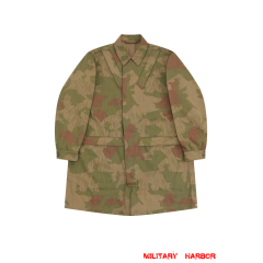 WWII German Luftwaffe M40 Reversed Splinter B Camo Fallschirmjäger Jump Smock German Camo uniforms,Luftwaffe camo uniforms,Splinter camo,german camouflage,Luftwaffe camo smock,Luftwaffe Splinter camo,Fallschirmjäger camo smock,Luftwaffe Fallschirmjäger,Fallschirmjäger Splinter camo,german paratrooper smock,brigade Ramcke,Fallschirmjäger jump smock,german  jump smock,paratrooper  jump smock