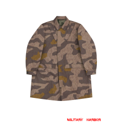 WWII German Luftwaffe M40 Splinter 41 Brown Variation Camo Fallschirmjäger Jump Smock German Camo uniforms,Luftwaffe camo uniforms,Splinter camo,german camouflage,Luftwaffe camo smock,Luftwaffe Splinter camo,Fallschirmjäger camo smock,Luftwaffe Fallschirmjäger,Fallschirmjäger Splinter camo,german paratrooper smock,brigade Ramcke,Fallschirmjäger jump smock,german  jump smock,paratrooper  jump smock