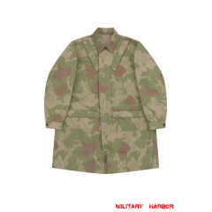 WWII German Luftwaffe M40 Reversed Splinter B DAK/Tropical Camo Fallschirmjäger Jump Smock German Camo uniforms,Luftwaffe camo uniforms,Splinter camo,german camouflage,Luftwaffe camo smock,Luftwaffe Splinter camo,Fallschirmjäger camo smock,Luftwaffe Fallschirmjäger,Fallschirmjäger Splinter camo,german paratrooper smock,brigade Ramcke,Fallschirmjäger jump smock,german  jump smock,paratrooper  jump smock
