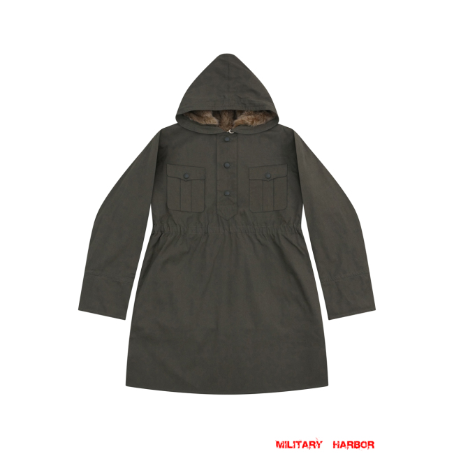 WWII Geman SS M43 Charkov Winter Parka With Small Hood I Charkov Parka,Kharkov Parka,Charkov Anorak,Kharkov Anorak,SS winter parka,SS camo parka,M42 winter parka,M43 winter parka,M44 winter parka,first pattern Charkov parka,Second pattern Charkov parka,Grey Charkov parka,Italian Camo Charkov Parka,Oak Camo Charkov Parka,SS parka,German winter parka,Fur parka,SS winter uniforms