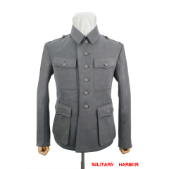 WWII German M42 Heer NCO Grey Gabardine tunic Feldbluse WW2 german uniform,wehrmacht uniform,german army uniform,heer,officer tunic,German Heer Gabardine Tunic,WW2 uniforms,wii uniforms,WWII german militaria,WWII german,reenactment  shop,reenactment uniforms,german WW2 uniforms,german WW2 militaria,WW2 reproduction,german officer uniform,replica military uniforms,saving private ryan uniforms