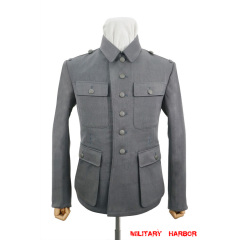 WWII German M43 Heer NCO Grey Gabardine tunic Feldbluse WW2 german uniform,wehrmacht uniform,german army uniform,heer,officer tunic,German Heer Gabardine Tunic,WW2 uniforms,wii uniforms,WWII german militaria,WWII german,reenactment  shop,reenactment uniforms,german WW2 uniforms,german WW2 militaria,WW2 reproduction,german officer uniform,replica military uniforms,saving private ryan uniforms