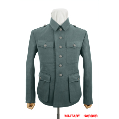 WWII German M42 Heer NCO Fieldgrey Gabardine tunic Feldbluse WW2 german uniform,wehrmacht uniform,german army uniform,heer,officer tunic,German Heer Gabardine Tunic,WW2 uniforms,wii uniforms,WWII german militaria,WWII german,reenactment  shop,reenactment uniforms,german WW2 uniforms,german WW2 militaria,WW2 reproduction,german officer uniform,replica military uniforms,saving private ryan uniforms