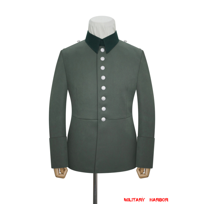 WWI German Heer Officer Gabardine Converted Waffenrock Tunic I WW2 german uniform,wehrmacht uniform,german army uniform,heer,m35 tunic,German Heer Gabardine Tunic,WW2 uniforms,wii uniforms,WWII german militaria,WWII german,reenactment shop,reenactment uniforms,german WW2 uniforms,german WW2 militaria,WW2 reproduction,german officer uniform,replica military uniforms,saving private ryan uniforms
