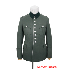 WWII German Heer M27 General Officer Gabardine piped service tunic jacket II WW2 german uniform,wehrmacht uniform,german army uniform,heer,m27 tunic,German Heer Gabardine Tunic,WW2 uniforms,wii uniforms,WWII german militaria,WWII german,reenactment  shop,reenactment uniforms,german WW2 uniforms,german WW2 militaria,WW2 reproduction,german officer uniform,replica military uniforms,saving private ryan uniforms,OKW,OKH,OKW uniforms,OKH uniforms
