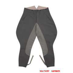 WWII German Heer Officer Stone Grey Gabardine Riding Breeches WW2 german uniform,wehrmacht uniform,german army uniform,heer,geman Breeches,German Heer Gabardine Trousers,WW2 uniforms,wii uniforms,WWII german militaria,WWII german,reenactment  shop,reenactment uniforms,german WW2 uniforms,german WW2 militaria,WW2 reproduction,german officer uniform,replica military uniforms,saving private ryan uniforms
