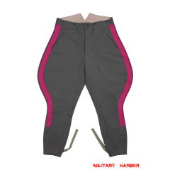 WWII German Heer General Staff OKW OKH Stone Grey Gabardine Breeches WW2 german General Staff,ww2 General Staff,OKW,OKH,General Staff uniforms,OKW uniforms,OKH uniforms,General Staff Breeches,OKW Breeches,OKH Breeches