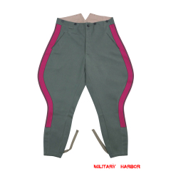 WWII German Heer General Staff OKW OKH Fieldgrey Gabardine Breeches WW2 german General Staff,ww2 General Staff,OKW,OKH,General Staff uniforms,OKW uniforms,OKH uniforms,General Staff Breeches,OKW Breeches,OKH Breeches