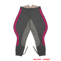 WWII German Heer General Staff OKW OKH Stone Grey Gabardine Riding Breeches WW2 german General Staff,ww2 General Staff,OKW,OKH,General Staff uniforms,OKW uniforms,OKH uniforms,General Staff Breeches,OKW Breeches,OKH Breeches