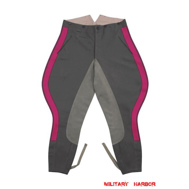 WWII German Heer General Staff OKW OKH Stone Grey Gabardine Riding Breeches WW2 german General Staff,ww2 General Staff,OKW,OKH,General Staff uniforms,OKW uniforms,OKH uniforms,General Staff Breeches,OKW Breeches,OKH Breeches