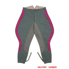 WWII German Heer General Staff OKW OKH Fieldgrey Gabardine Riding Breeches WW2 german General Staff,ww2 General Staff,OKW,OKH,General Staff uniforms,OKW uniforms,OKH uniforms,General Staff Breeches,OKW Breeches,OKH Breeches