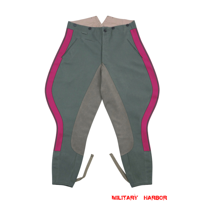WWII German Heer General Staff OKW OKH Fieldgrey Gabardine Riding Breeches WW2 german General Staff,ww2 General Staff,OKW,OKH,General Staff uniforms,OKW uniforms,OKH uniforms,General Staff Breeches,OKW Breeches,OKH Breeches
