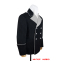 WWII German SS black Gabardine General / leader formal dress WW2 german uniform,SS uniform,waffen SS,gestapo,SS dreSS,German SS Gabardine Tunic,WW2 uniforms,wii uniforms,WWII german militaria,WWII german,reenactment  shop,reenactment uniforms,german WW2 uniforms,german WW2 militaria,WW2 reproduction,german officer uniform,replica military uniforms,saving private ryan uniforms