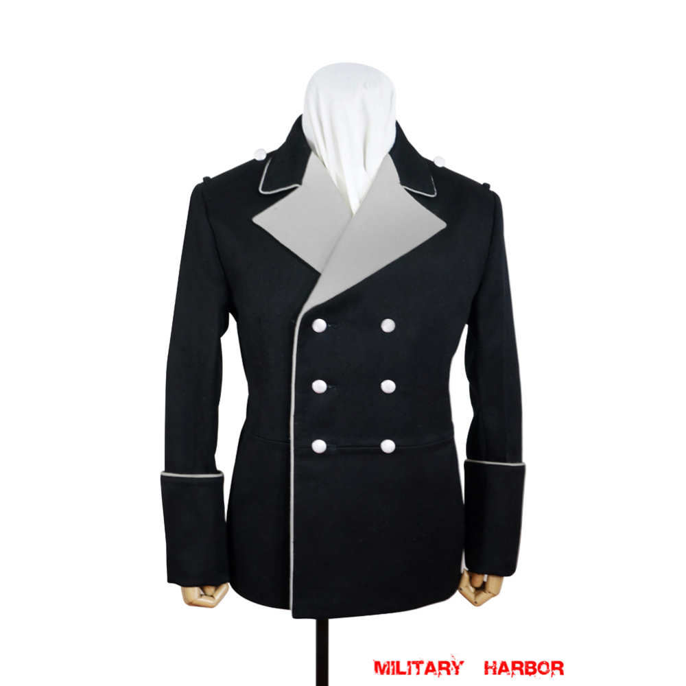 WWII German SS Black Gabardine General / leader formal dress WWII German SS Black Gabardine General / leader formal dress