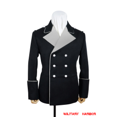 WWII German SS black Gabardine General / leader formal dress WW2 german uniform,SS uniform,waffen SS,gestapo,SS dreSS,German SS Gabardine Tunic,WW2 uniforms,wii uniforms,WWII german militaria,WWII german,reenactment  shop,reenactment uniforms,german WW2 uniforms,german WW2 militaria,WW2 reproduction,german officer uniform,replica military uniforms,saving private ryan uniforms