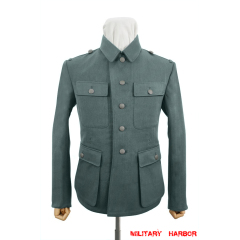WWII German M43 SS NCO Fieldgrey Gabardine tunic Feldbluse WW2 german uniform,SS uniform,waffen SS,gestapo,M36 tunic,German SS Gabardine Tunic,WW2 uniforms,wii uniforms,WWII german militaria,WWII german,reenactment  shop,reenactment uniforms,german WW2 uniforms,german WW2 militaria,WW2 reproduction,german officer uniform,replica military uniforms,saving private ryan uniforms
