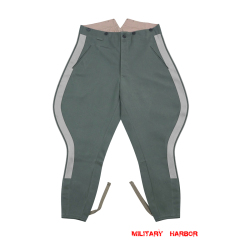 WWII German SS General Fieldgrey Gabardine Breeches    WW2 german uniform,SS uniform,waffen SS,gestapo,SS Trousers,German SS Gabardine Trousers,WW2 uniforms,wii uniforms,WWII german militaria,WWII german,reenactment  shop,reenactment uniforms,german WW2 uniforms,german WW2 militaria,WW2 reproduction,german officer uniform,replica military uniforms,saving private ryan uniforms