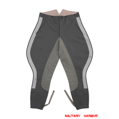 WWII German SS General Stone Grey Gabardine Riding Breeches   WW2 german uniform,SS uniform,waffen SS,gestapo,SS Trousers,German SS Gabardine Trousers,WW2 uniforms,wii uniforms,WWII german militaria,WWII german,reenactment  shop,reenactment uniforms,german WW2 uniforms,german WW2 militaria,WW2 reproduction,german officer uniform,replica military uniforms,saving private ryan uniforms