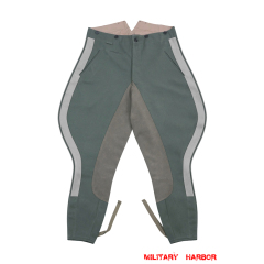 WWII German SS General Fieldgrey Gabardine Riding Breeches    WW2 german uniform,SS uniform,waffen SS,gestapo,SS Trousers,German SS Gabardine Trousers,WW2 uniforms,wii uniforms,WWII german militaria,WWII german,reenactment  shop,reenactment uniforms,german WW2 uniforms,german WW2 militaria,WW2 reproduction,german officer uniform,replica military uniforms,saving private ryan uniforms