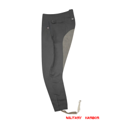 WWII German SS M43 Stone Grey Gabardine Mounted Troops Riding Breeches WW2 german uniform,SS uniform,waffen SS,gestapo,SS Trousers,German SS Gabardine Trousers,WW2 uniforms,wii uniforms,WWII german militaria,WWII german,reenactment  shop,reenactment uniforms,german WW2 uniforms,german WW2 militaria,WW2 reproduction,german officer uniform,replica military uniforms,saving private ryan uniforms
