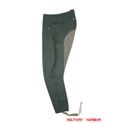 WWII German SS M43 Field Grey Gabardine Mounted Troops Riding Breeches WW2 german uniform,SS uniform,waffen SS,gestapo,SS Trousers,German SS Gabardine Trousers,WW2 uniforms,wii uniforms,WWII german militaria,WWII german,reenactment  shop,reenactment uniforms,german WW2 uniforms,german WW2 militaria,WW2 reproduction,german officer uniform,replica military uniforms,saving private ryan uniforms