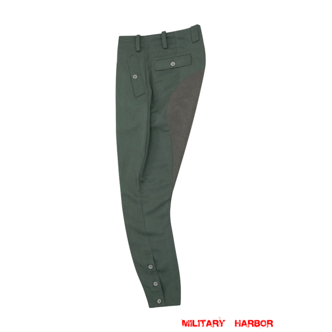 WWII German SS M44 Field Grey Gabardine Mounted Troops Riding Breeches WW2 german uniform,SS uniform,waffen SS,gestapo,SS Trousers,German SS Gabardine Trousers,WW2 uniforms,wii uniforms,WWII german militaria,WWII german,reenactment  shop,reenactment uniforms,german WW2 uniforms,german WW2 militaria,WW2 reproduction,german officer uniform,replica military uniforms,saving private ryan uniforms