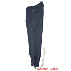 WWII German Luftwaffe M43 blue grey Gabardine trousers WW2 german uniform,Luftwaffe uniform,german army uniform,german airforce,Luftwaffe Trousers,German Luftwaffe Gabardine Trousers,WW2 uniforms,wii uniforms,WWII german militaria,WWII german,reenactment  shop,reenactment uniforms,german WW2 uniforms,german WW2 militaria,WW2 reproduction,german officer uniform,replica military uniforms,saving private ryan uniforms