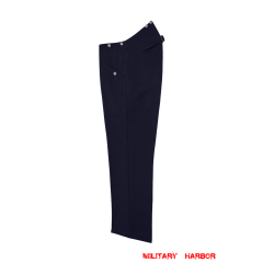 WWII German Kriegsmarine Navy blue Gabardine Straight Trousers WW2 german uniform,Kriegsmarine uniform,german army uniform,german navy,Kriegsmarine Trousers,German Kriegsmarine Gabardine Trousers,WW2 uniforms,wii uniforms,WWII german militaria,WWII german,reenactment  shop,reenactment uniforms,german WW2 uniforms,german WW2 militaria,WW2 reproduction,german officer uniform,replica military uniforms,saving private ryan uniforms