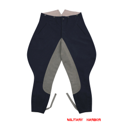 WWII German Kriegsmarine Navy Blue Gabardine Riding Breeches WW2 german uniform,Kriegsmarine uniform,german army uniform,german navy,Kriegsmarine Breeches,German Kriegsmarine Gabardine Trousers,WW2 uniforms,wii uniforms,WWII german militaria,WWII german,reenactment  shop,reenactment uniforms,german WW2 uniforms,german WW2 militaria,WW2 reproduction,german officer uniform,replica military uniforms,saving private ryan uniforms