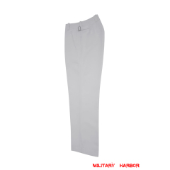 WWII German Kriegsmarine White Officer Gabardine Straight Trousers WW2 german uniform,Kriegsmarine uniform,german army uniform,german navy,Kriegsmarine Breeches,German Kriegsmarine Gabardine Trousers,WW2 uniforms,wii uniforms,WWII german militaria,WWII german,reenactment  shop,reenactment uniforms,german WW2 uniforms,german WW2 militaria,WW2 reproduction,german officer uniform,replica military uniforms,saving private ryan uniforms