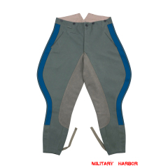 WWII German Kriegsmarine Coastal General Field Grey Gabardine Riding Breeches WW2 german uniform,Kriegsmarine uniform,german army uniform,german navy,Kriegsmarine Breeches,German Kriegsmarine Gabardine Trousers,WW2 uniforms,wii uniforms,WWII german militaria,WWII german,reenactment  shop,reenactment uniforms,german WW2 uniforms,german WW2 militaria,WW2 reproduction,german officer uniform,replica military uniforms,saving private ryan uniforms