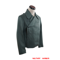 WWII German SS assault gunner Gabardine wrap jacket