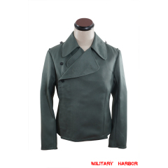 WWII German SS assault gunner Gabardine wrap jacket WWII German SS assault gunner Gabardine wrap jacket
