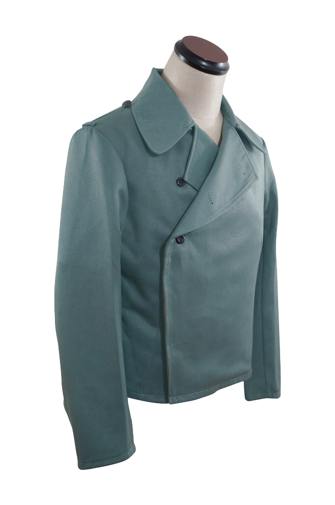WW2 German police gabardine Panzer Tunic,WW2 german police uniforms,WWII police uniform,WWII german police militaria,ww2 german police jacket