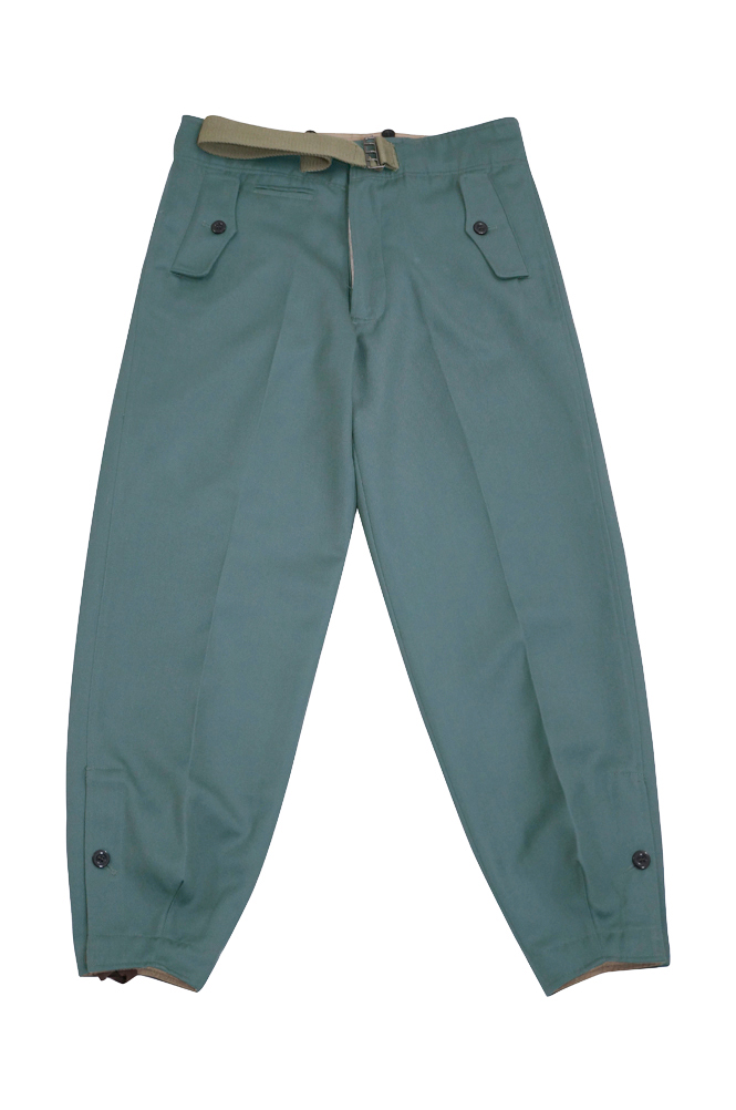 WW2 German police gabardine  panzer trousers,WW2 german police uniforms,WWII police uniform,WWII german police militaria,ww2 german police trousers