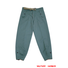 WW2 German police gabardine  panzer trousers,WW2 german police uniforms,WWII police uniform,WWII german police militaria,ww2 german police trousers