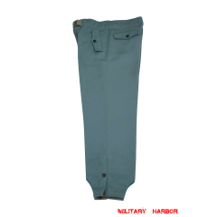 WWII German Police Assault Gunner Panzer Gabardine Trousers WW2 German police gabardine  panzer trousers,WW2 german police uniforms,WWII police uniform,WWII german police militaria,ww2 german police trousers