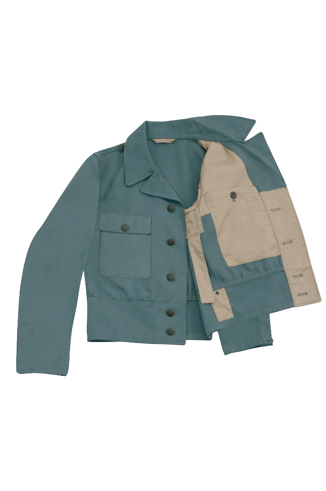 WW2 German police gabardine Tunic,WW2 german police uniforms,WWII police uniform,WWII german police militaria,ww2 german police jacket