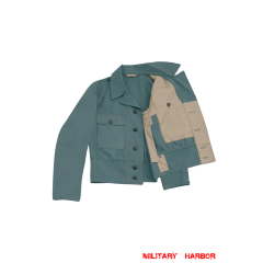 WW2 German police gabardine Tunic,WW2 german police uniforms,WWII police uniform,WWII german police militaria,ww2 german police jacket
