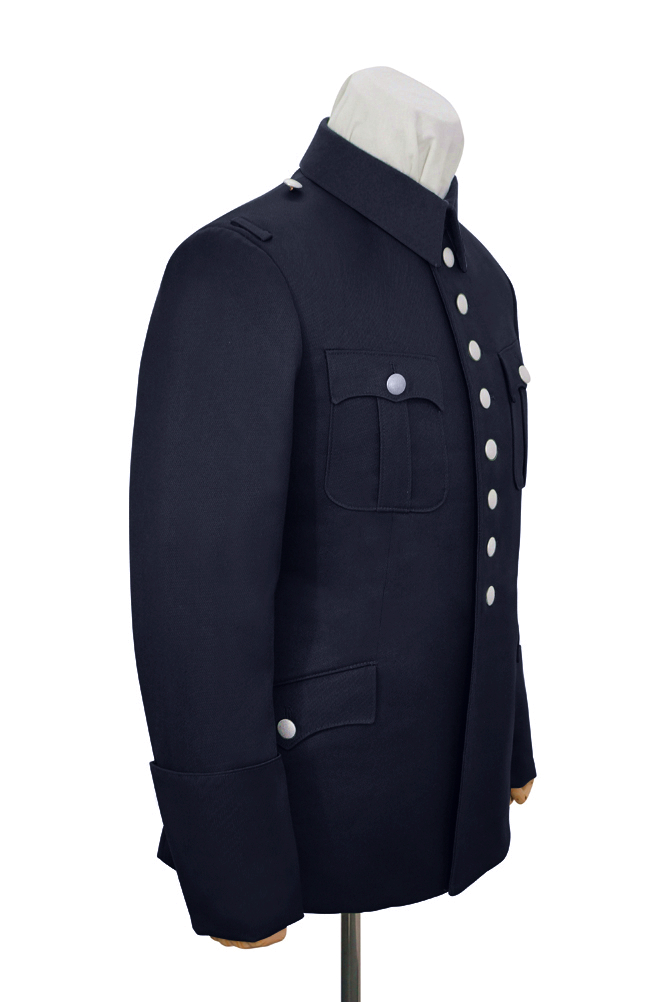 WW2 German police gabardine Tunic,WW2 german police uniforms,WWII police uniform,WWII german police militaria,ww2 german police jacket